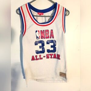 Mitchell & Ness womans Bird All-Star jersey size Large